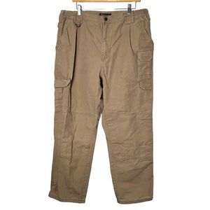 5.11 Tactical Pants 74251 Cargo Khaki Utility Work Tan Men's 38 x 29